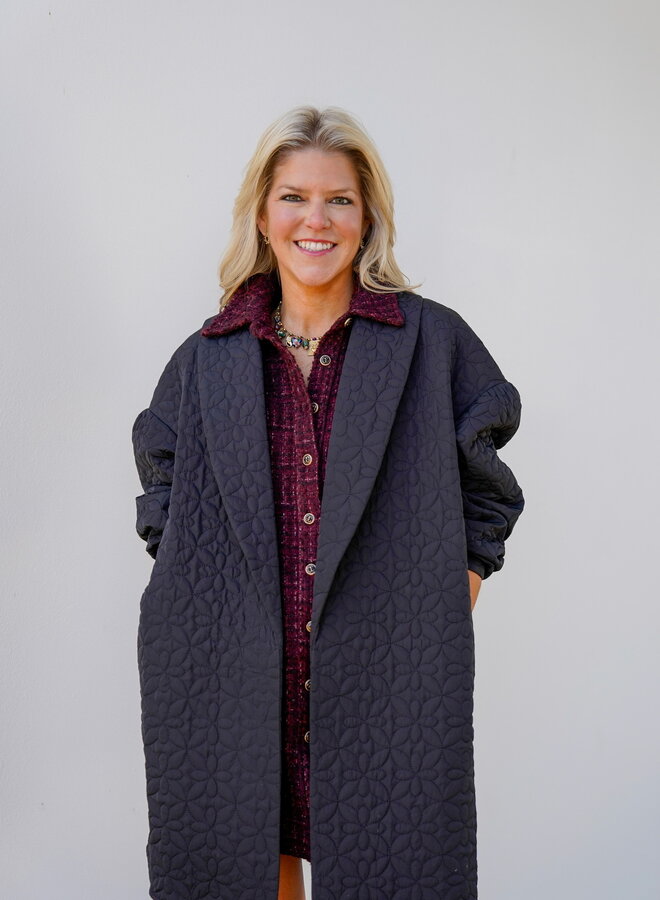 Shug - Lyra Coat - Black