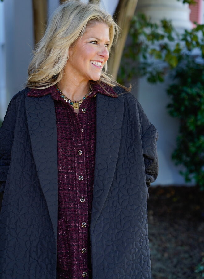 Shug - Lyra Coat - Black