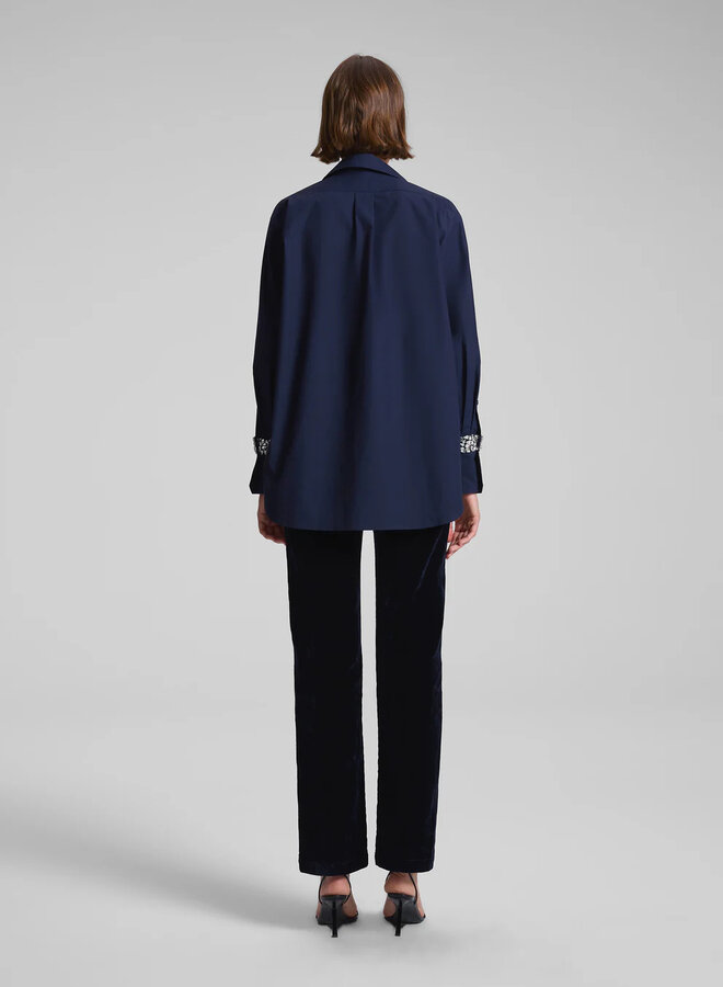 A.L.C.- Calvin Top- Maritime Navy