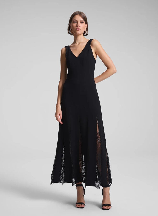 A.L.C.- Emmie Dress- Black