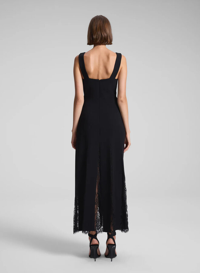 A.L.C.- Emmie Dress- Black