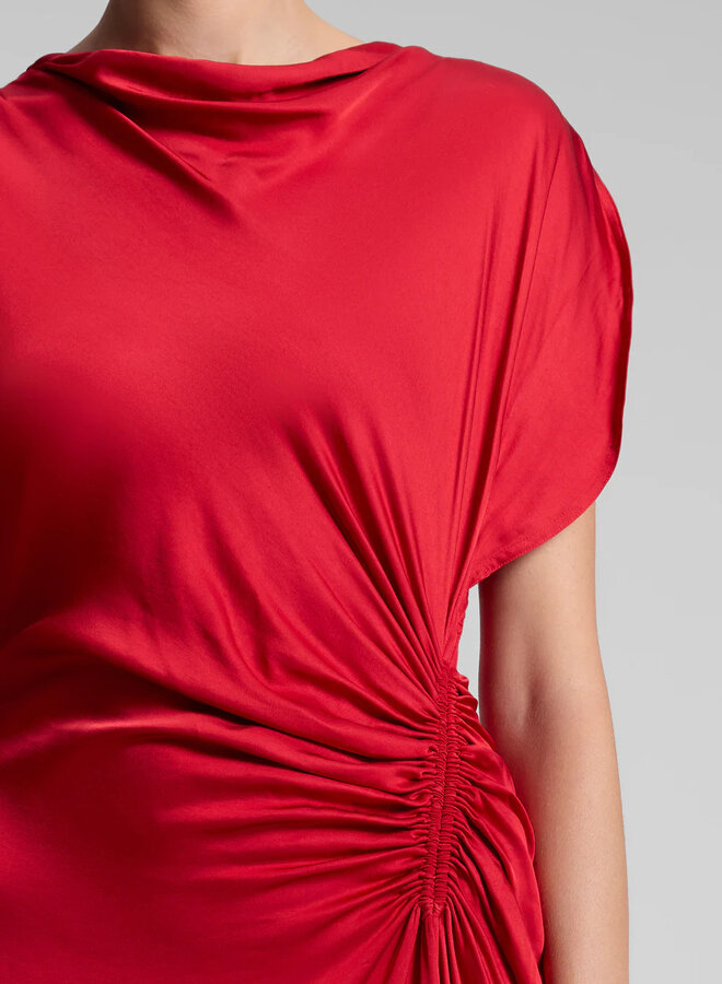 A.L.C.- Nadia Gown- Really Red
