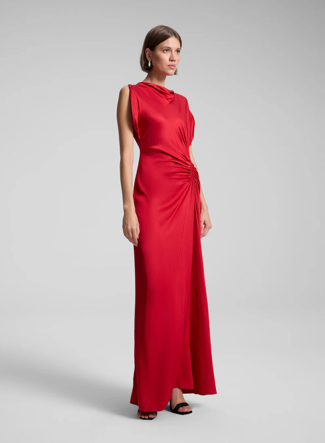 A.L.C.- Nadia Gown- Really Red