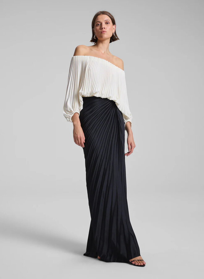A.L.C.- Bianca Skirt- Black