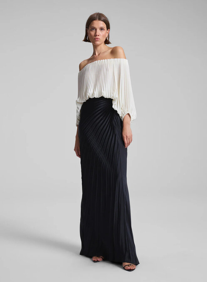 A.L.C.- Bianca Skirt- Black
