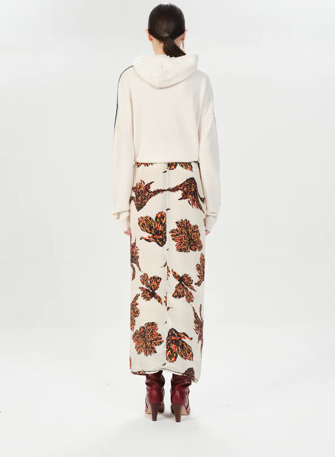 Maria Cher - Berisso Bonny Long Skirt Ecru Blossom
