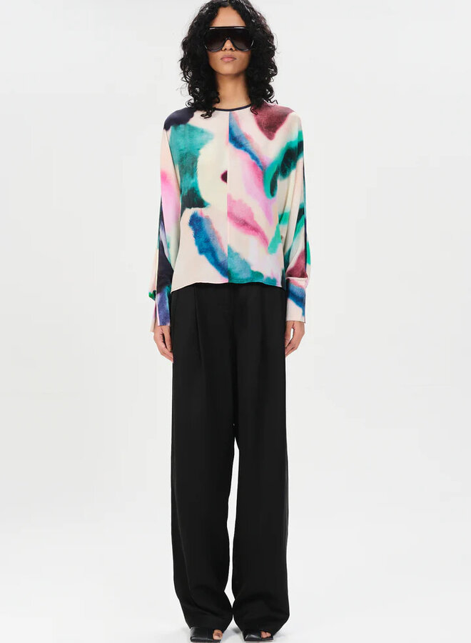 Maria Cher - Madero Teresa Top Violet Green