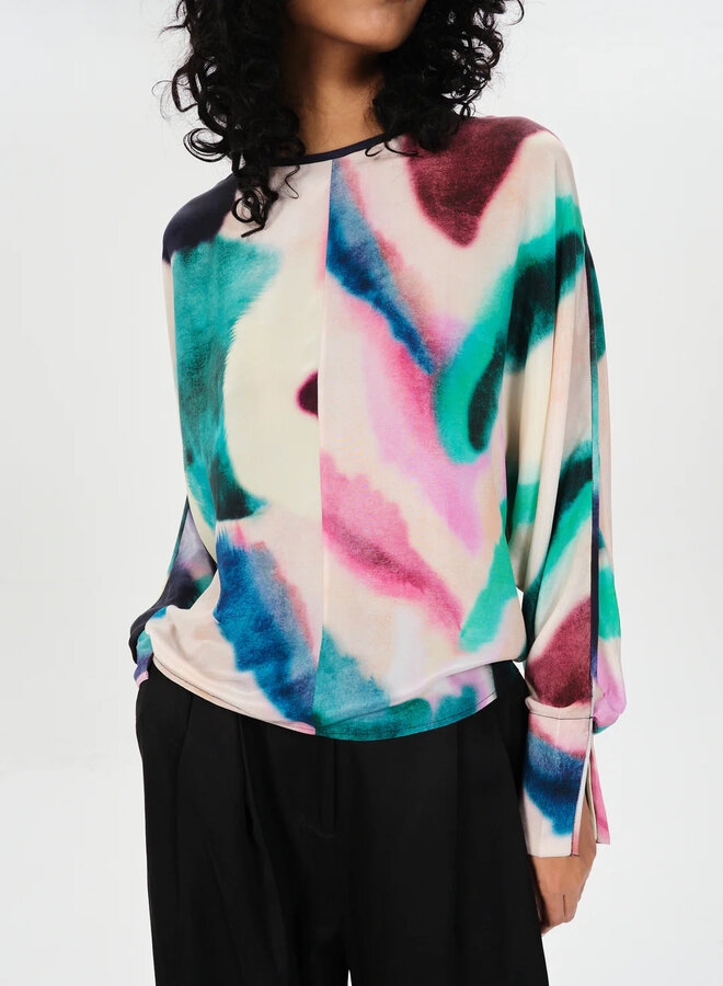 Maria Cher - Madero Teresa Top Violet Green