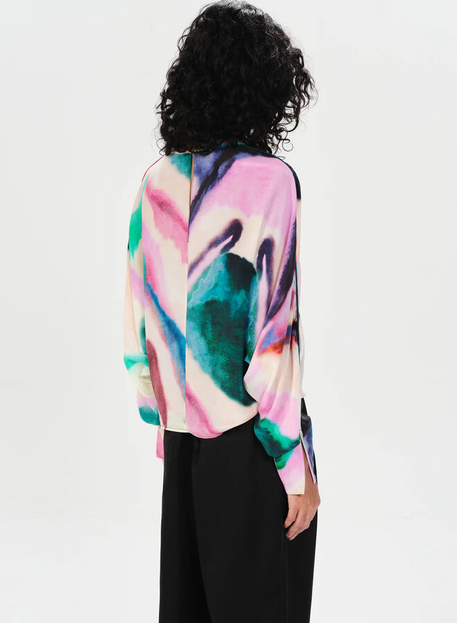 Maria Cher - Madero Teresa Top Violet Green