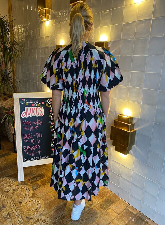 Lovebirds- Tegel Dress