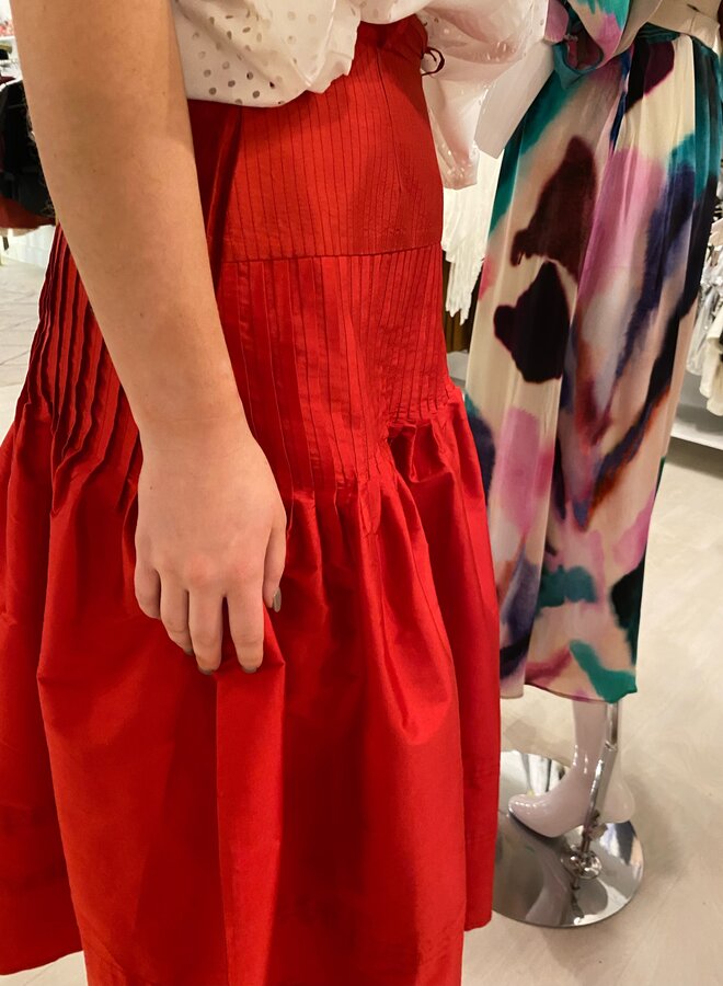 Lovebirds- Flounce Skirt