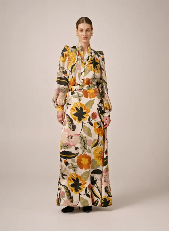 by TiMo - Organza Maxi Skirt - Spring Bloom