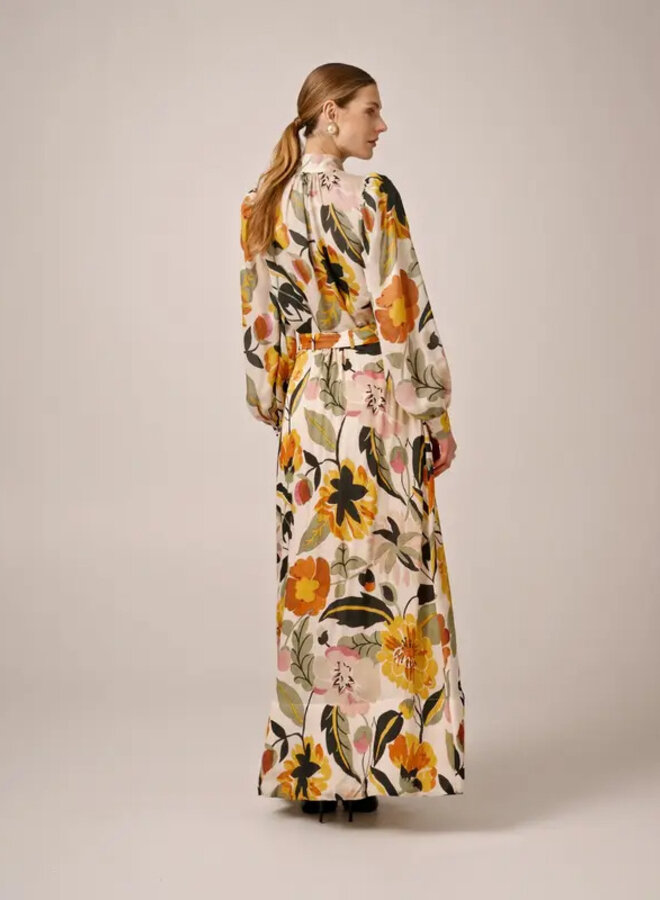 by TiMo - Organza Maxi Skirt - Spring Bloom