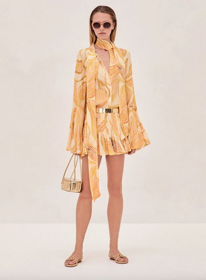 Alexis- Kazan Dress- Amber Lily