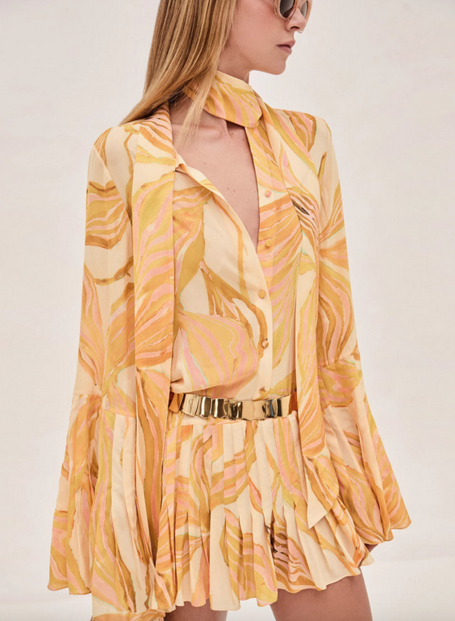 Alexis- Kazan Dress- Amber Lily