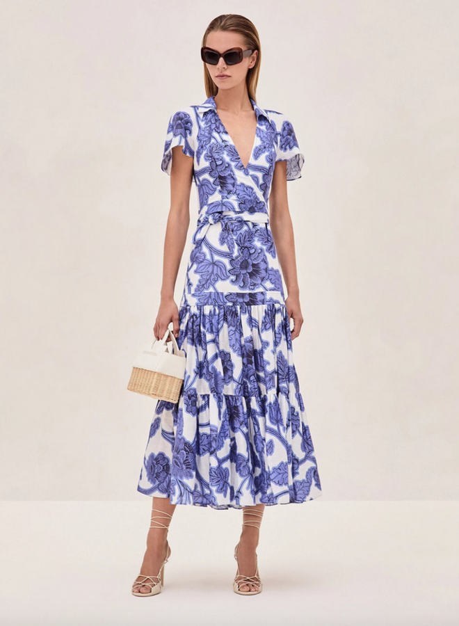 Alexis- Avanna Dress- Abyssb Blue