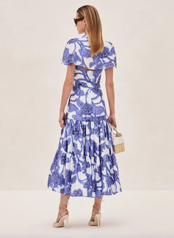 Alexis- Avanna Dress- Abyssb Blue