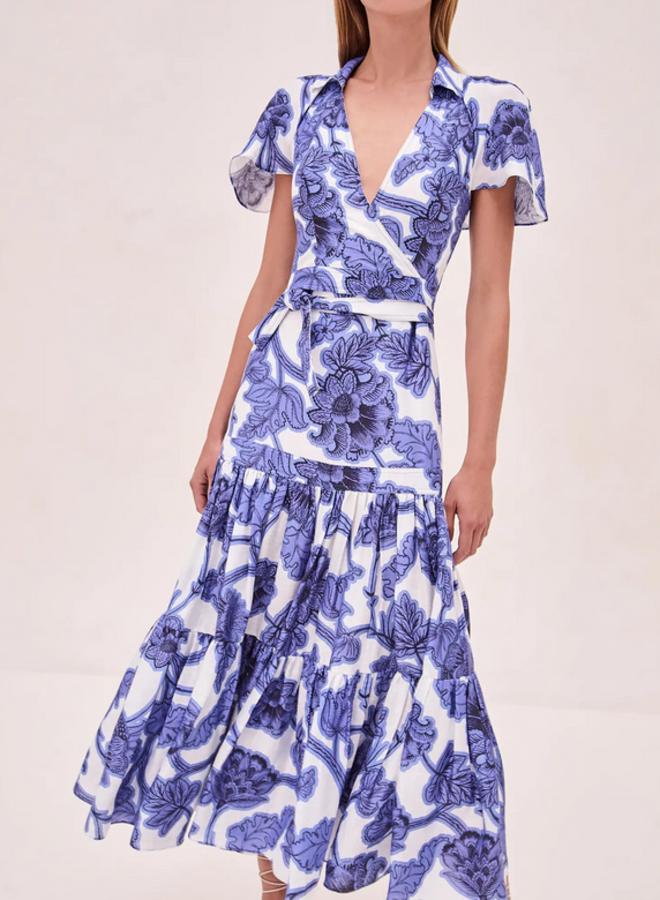 Alexis- Avanna Dress- Abyssb Blue