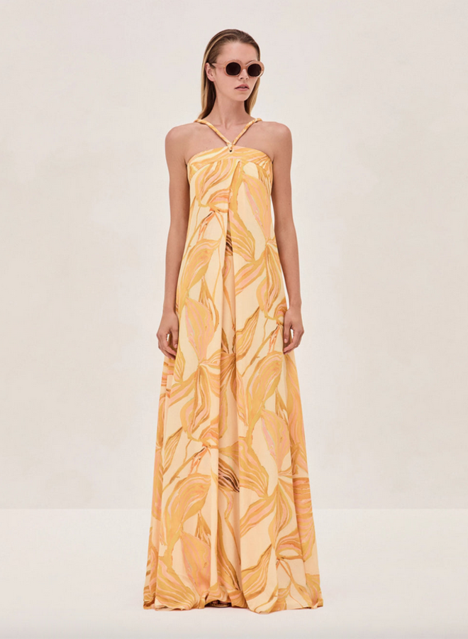 Alexis- Amalfi Dress- Amber Lily