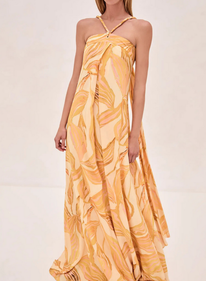 Alexis- Amalfi Dress- Amber Lily