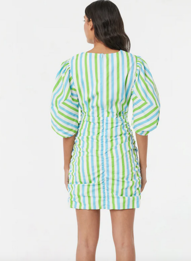 Rhode- Isla Dress- Eden Stripe