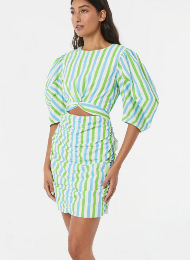 Rhode- Isla Dress- Eden Stripe