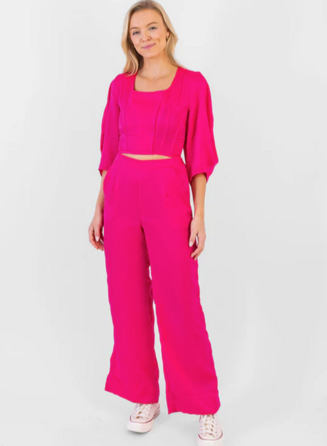 Koch- Billie Top- Punch Pink
