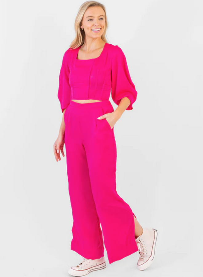 Koch- Jules Pant- Punch Pink