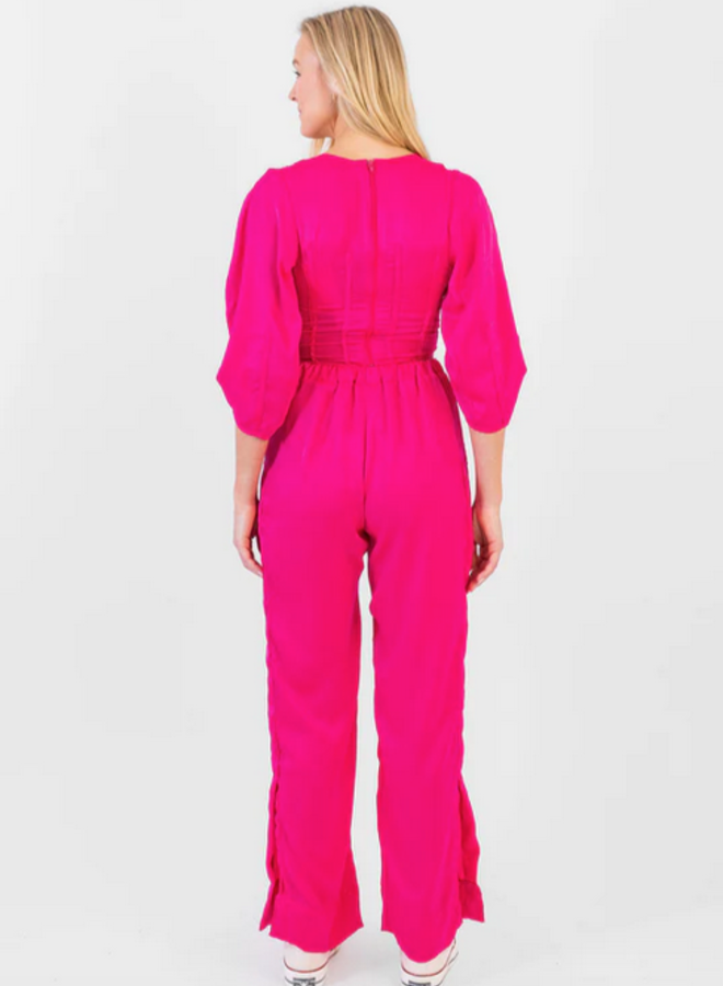 Koch- Jules Pant- Punch Pink