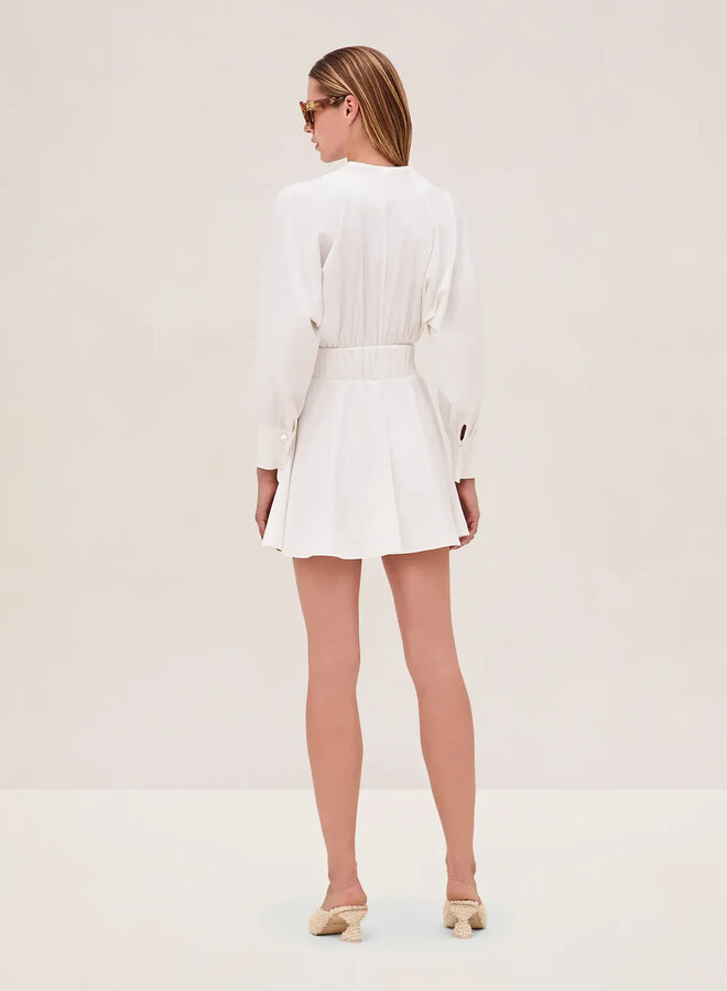 Alexis- Rivers Dress- White