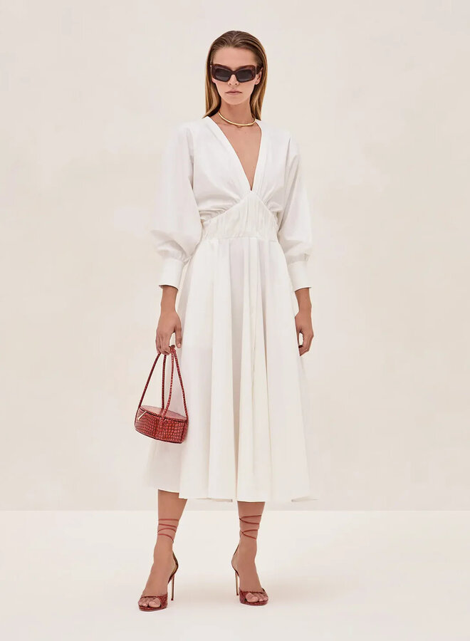 Alexis- Viro Dress- White