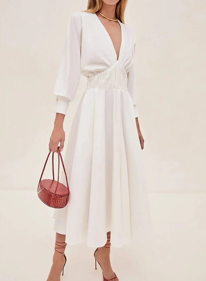 Alexis- Viro Dress- White