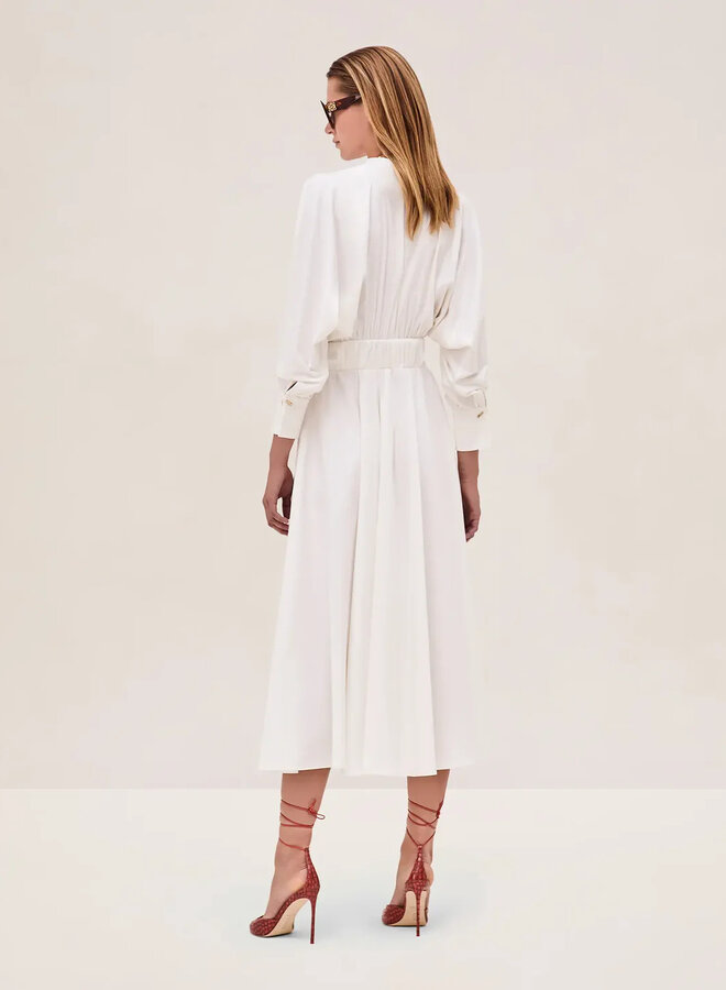 Alexis- Viro Dress- White