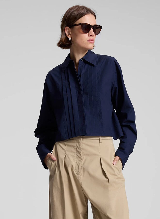 A.L.C.- Cam Top- Maritime Navy