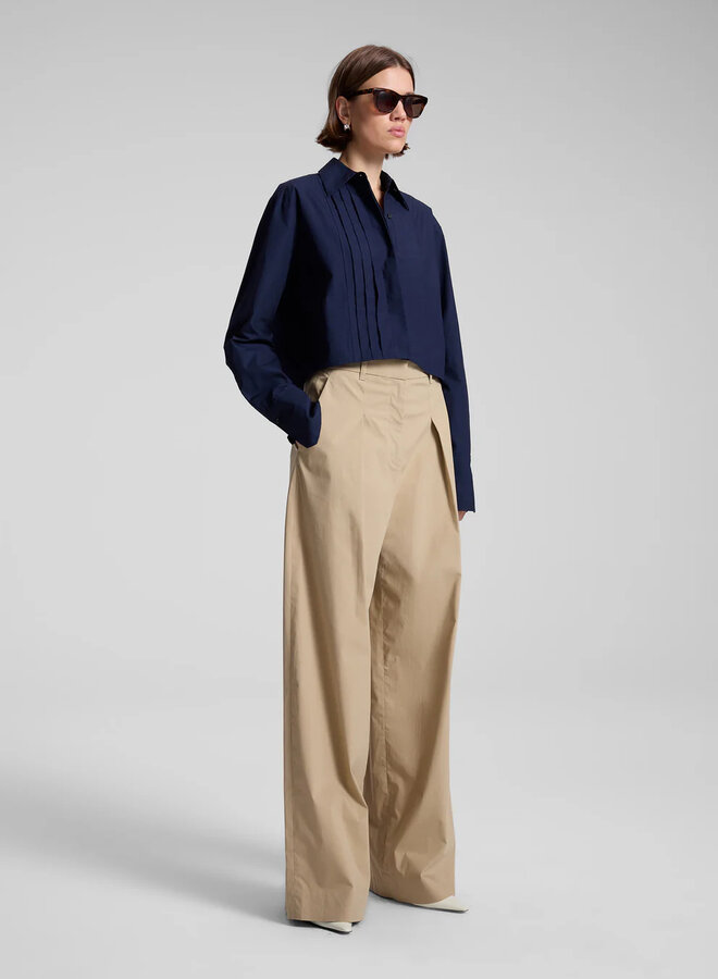 A.L.C.- Cam Top- Maritime Navy