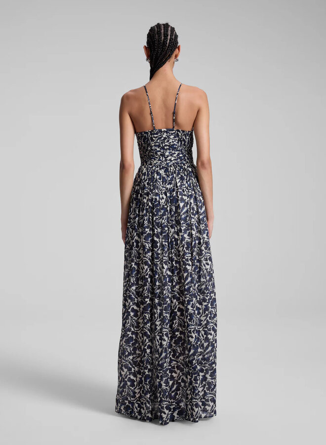 A.L.C.- Romy Dress- Navy/Cream