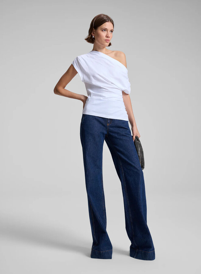 A.L.C.- Alice Tee- White