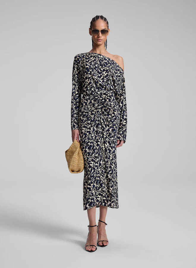 A.L.C.- Aurelie Skirt- Navy/Cream