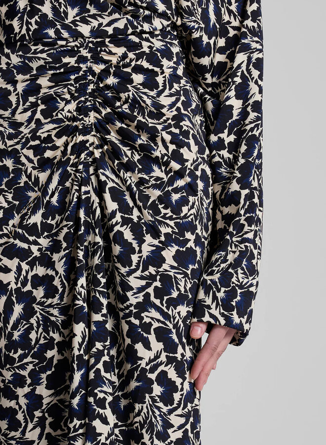 A.L.C.- Aurelie Skirt- Navy/Cream