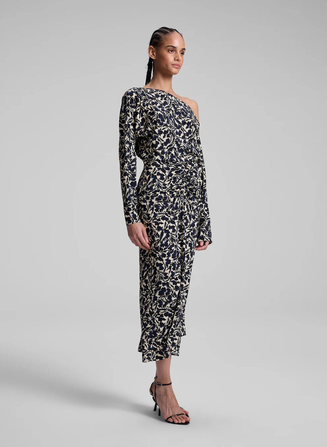 A.L.C.- Aurelie Skirt- Navy/Cream