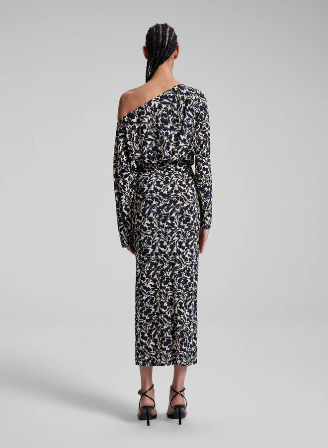 A.L.C.- Aurelie Skirt- Navy/Cream