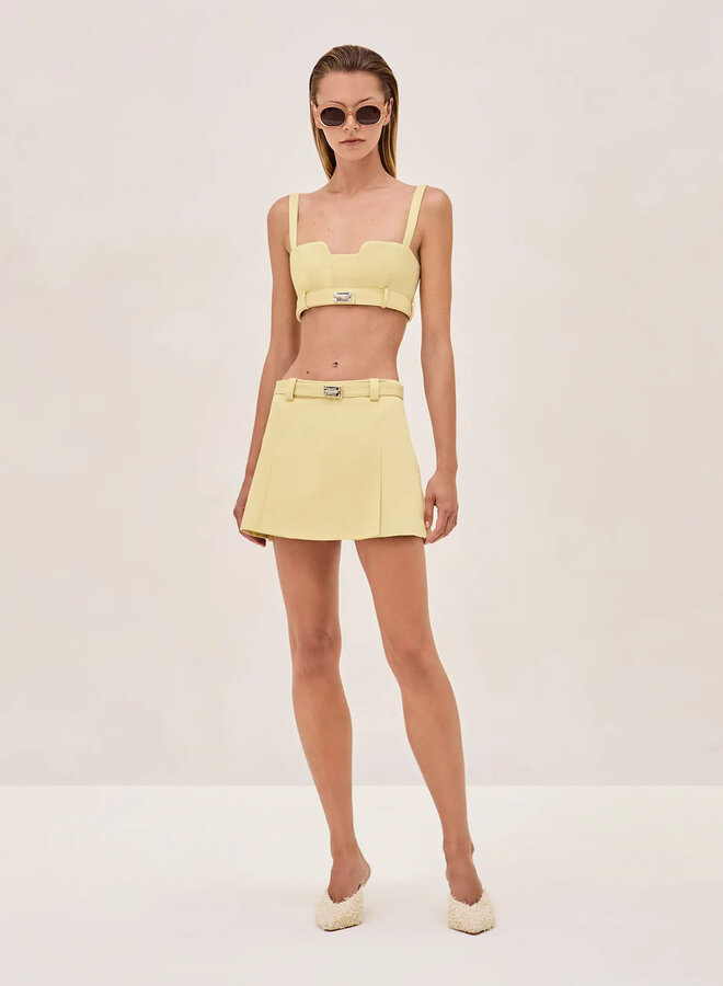 Alexis- Veri Top- Yellow