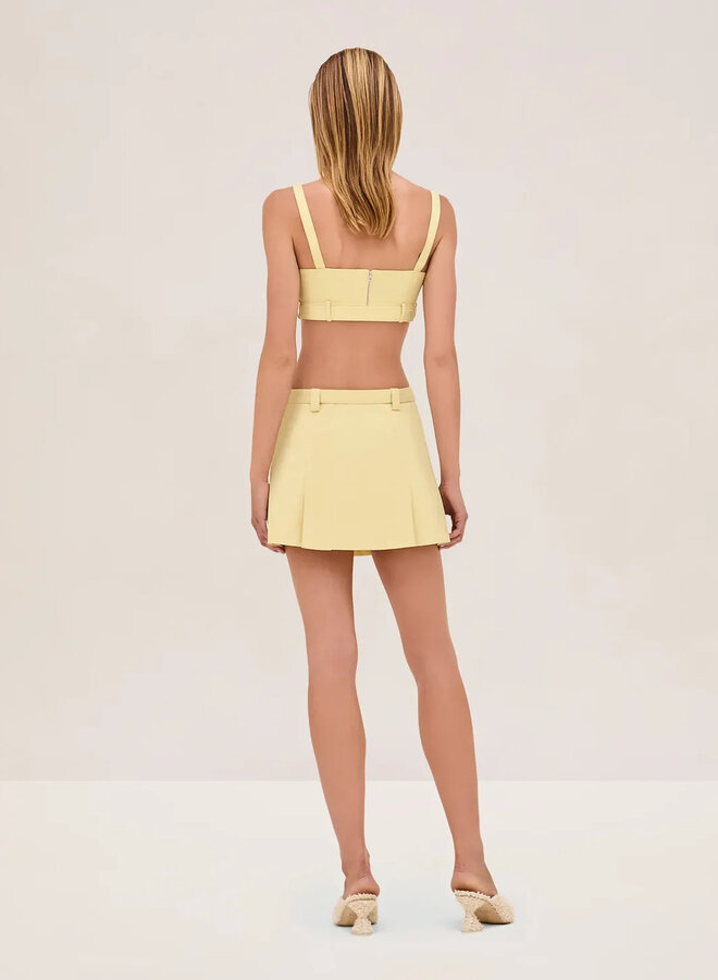 Alexis- Veri Top- Yellow