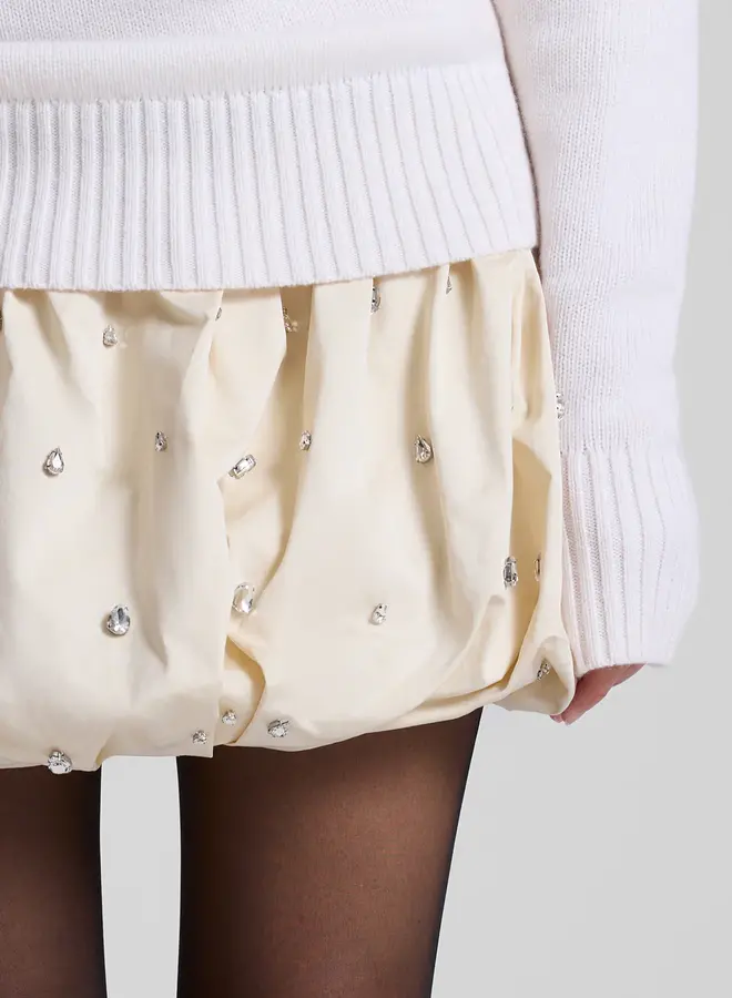 A.L.C.- Holly Skirt- Cream