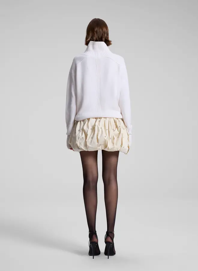 A.L.C.- Holly Skirt- Cream