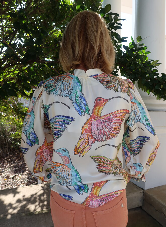 La Prestic Ouiston- Monette- Colibri