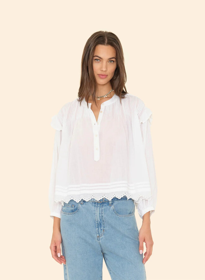 Xirena- Lucielle Top- White