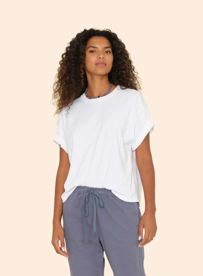 Xirena- Palmer Tee- White