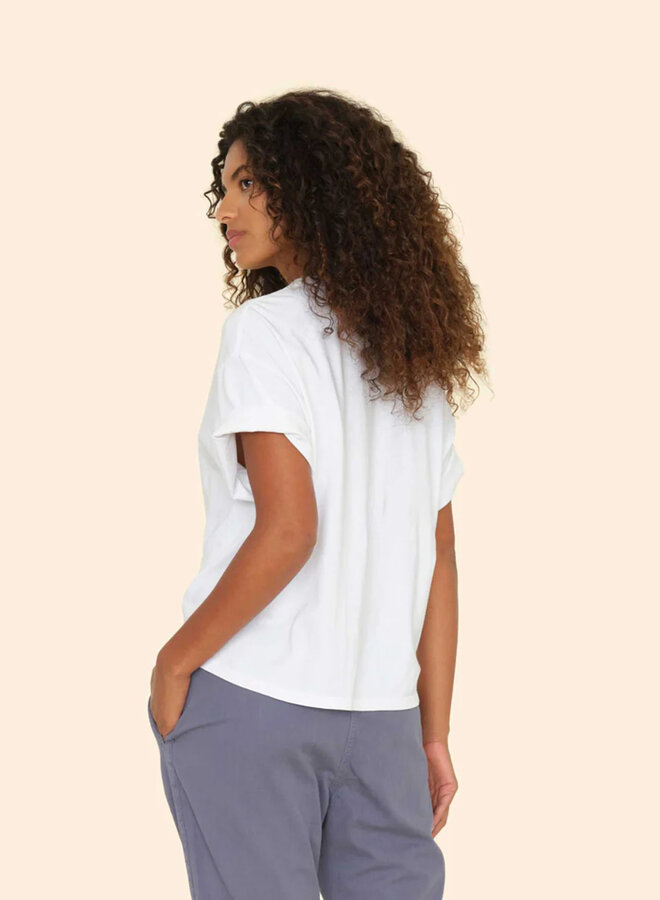 Xirena- Palmer Tee- White