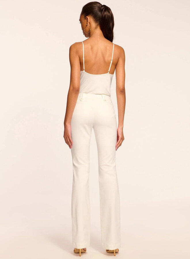 Ramy Brook- Marit Stretch Cotton Pant- Ivory